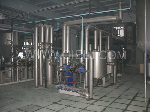 脫臭餾出物生產(chǎn)維生素E，甾醇，日產(chǎn)出0.1-10噸(圖1)