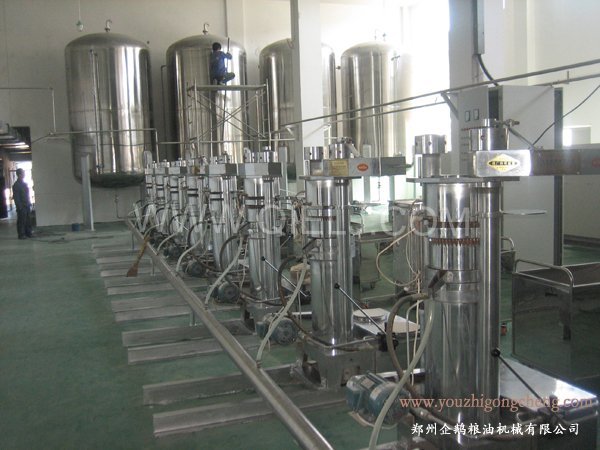 核桃油提取設備 企鵝牌核桃油設備 質優(yōu)價好！(圖4)