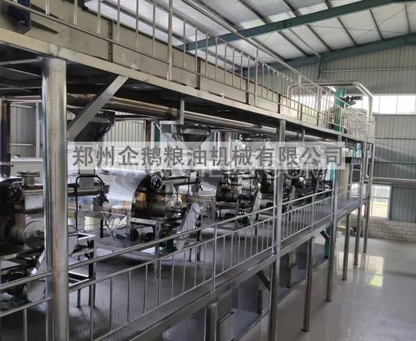 投資建花生油加工廠，選擇企鵝糧油機械設備事半功倍(圖2)