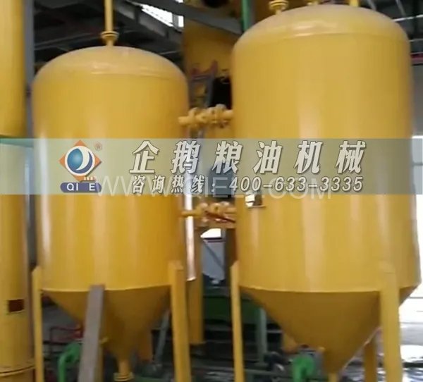 企鵝精煉設(shè)備品質(zhì)優(yōu)勝遠(yuǎn)銷國外，客戶贊不絕口多次回購(圖6)