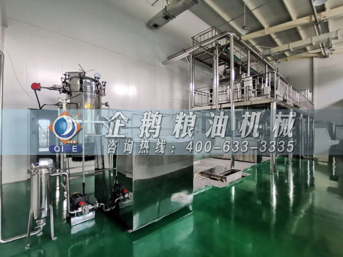 企鵝牌茶籽油雙螺桿榨油機，用心制造獲得客戶認(rèn)可(圖4)