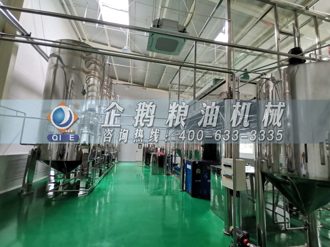 企鵝牌茶籽油雙螺桿榨油機，用心制造獲得客戶認(rèn)可(圖5)