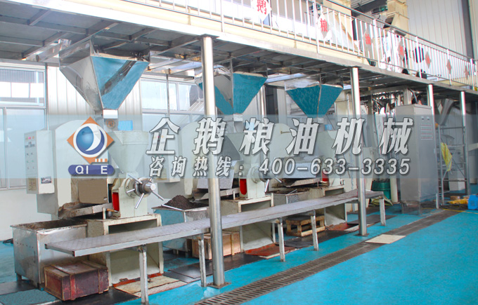 牡丹籽油精煉脫酸，企鵝機(jī)械設(shè)備較好掌控生產(chǎn)條件(圖4)