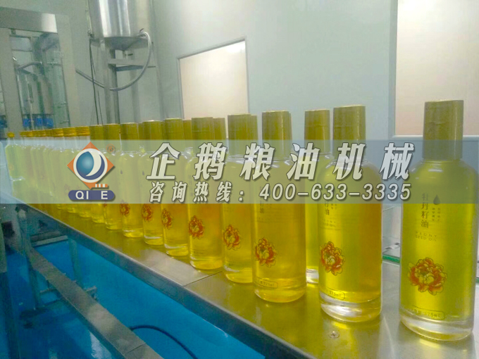 牡丹籽油精煉脫酸，企鵝機(jī)械設(shè)備較好掌控生產(chǎn)條件(圖6)