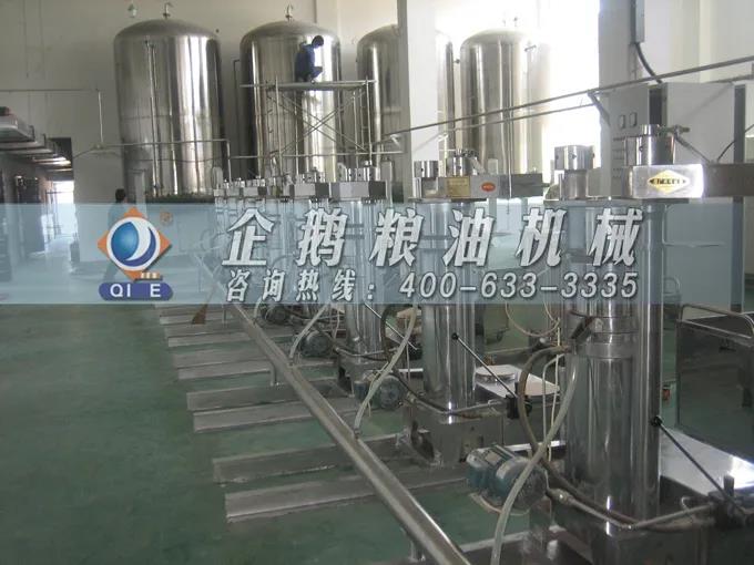 棉籽油精煉加工設(shè)備，企鵝機械提高油料綜合利用率(圖5)