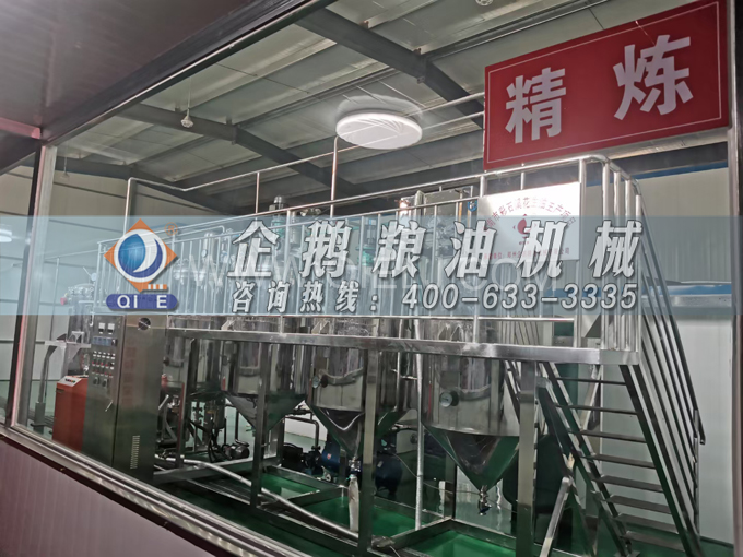 企鵝機(jī)械提供全套花生油提取設(shè)備，服務(wù)周到獲稱贊(圖4)