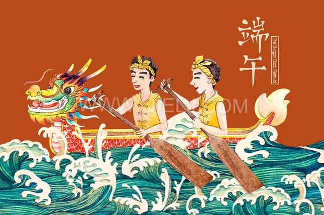 品鮮香美粽享融融端午，企鵝糧油祝您端午安康(圖3)