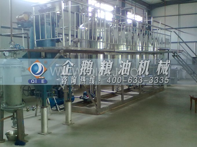 企鵝牌核桃油榨油設備，生產綠色健康油受大眾喜愛(圖6)