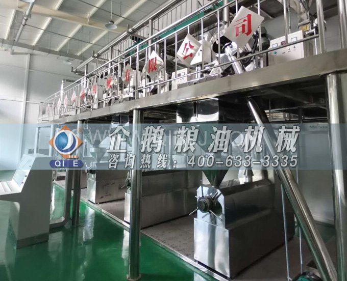 茶籽油壓榨設(shè)備認準企鵝機械，性能穩(wěn)定操作便利(圖3)
