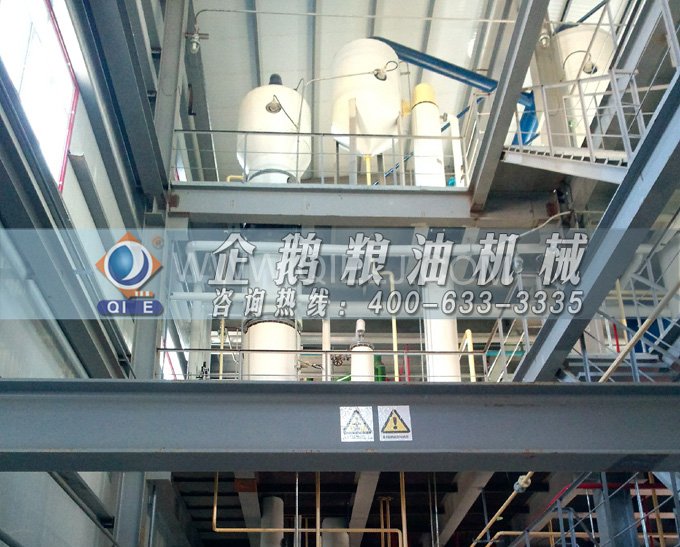米糠油精煉設(shè)備，企鵝機(jī)械不斷創(chuàng)新提升工藝效果(圖4)
