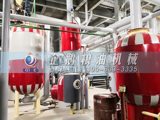 米糠油精煉設(shè)備，企鵝機(jī)械不斷創(chuàng)新提升工藝效果(圖5)