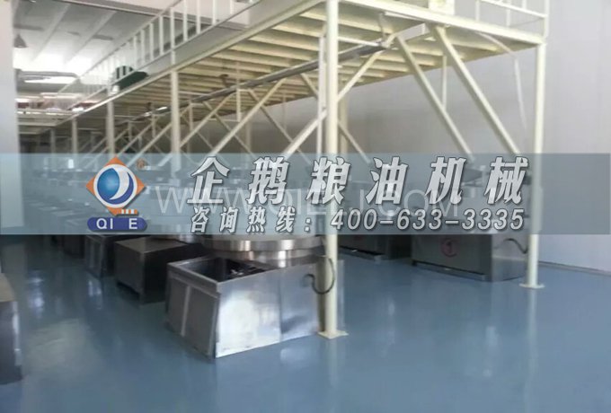 芝麻油提取加工，企鵝糧油機(jī)械生產(chǎn)色香味俱佳的油脂(圖4)