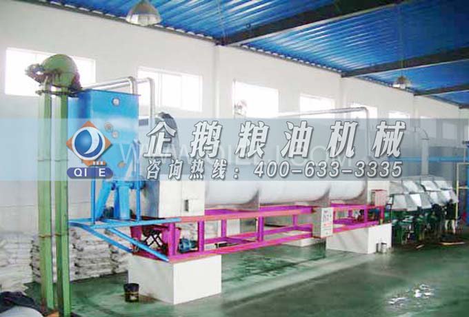 芝麻油提取加工，企鵝糧油機(jī)械生產(chǎn)色香味俱佳的油脂(圖5)